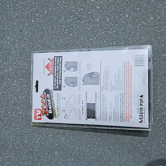 MAGNETIC ARM BAND - Picture 2 of 3